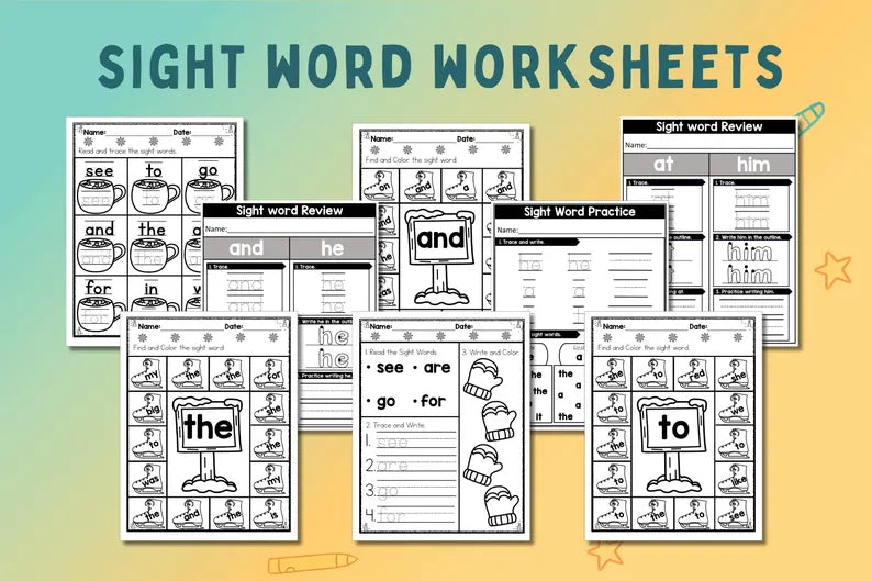 10,000+ Preschool Learning Activities Bundle