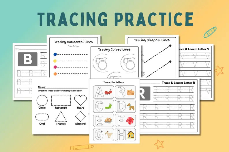 10,000+ Preschool Learning Activities Bundle