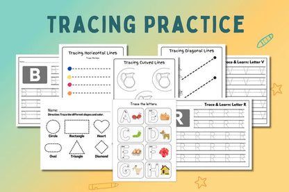 10,000+ Preschool Learning Activities Bundle