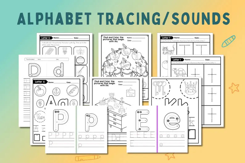 10,000+ Preschool Learning Activities Bundle