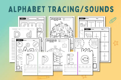 10,000+ Preschool Learning Activities Bundle