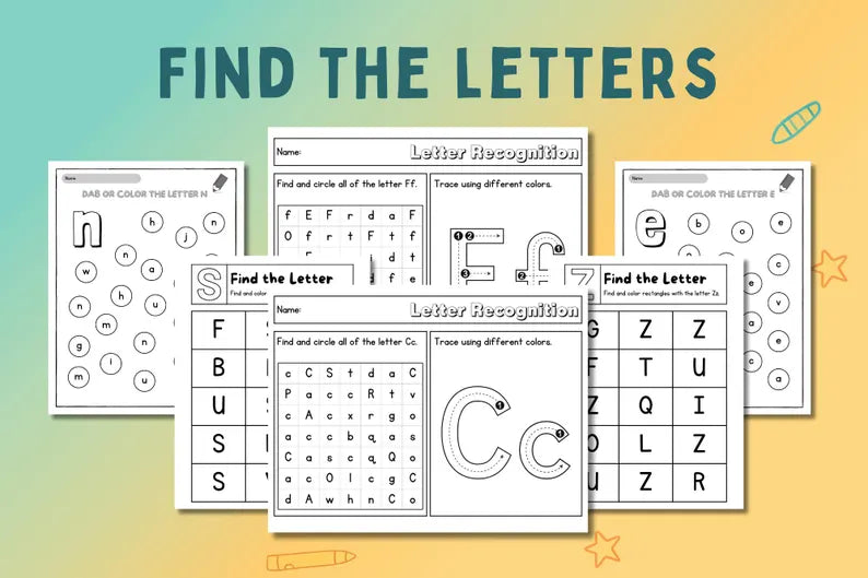 10,000+ Preschool Learning Activities Bundle