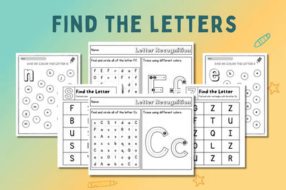 10,000+ Preschool Learning Activities Bundle