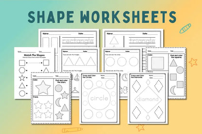 10,000+ Preschool Learning Activities Bundle