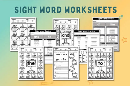 10,000+ Preschool Learning Activities Bundle