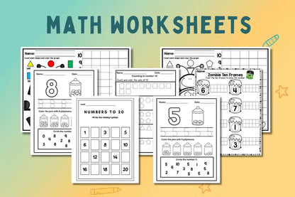 10,000+ Preschool Learning Activities Bundle
