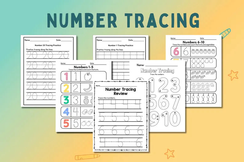 10,000+ Preschool Learning Activities Bundle