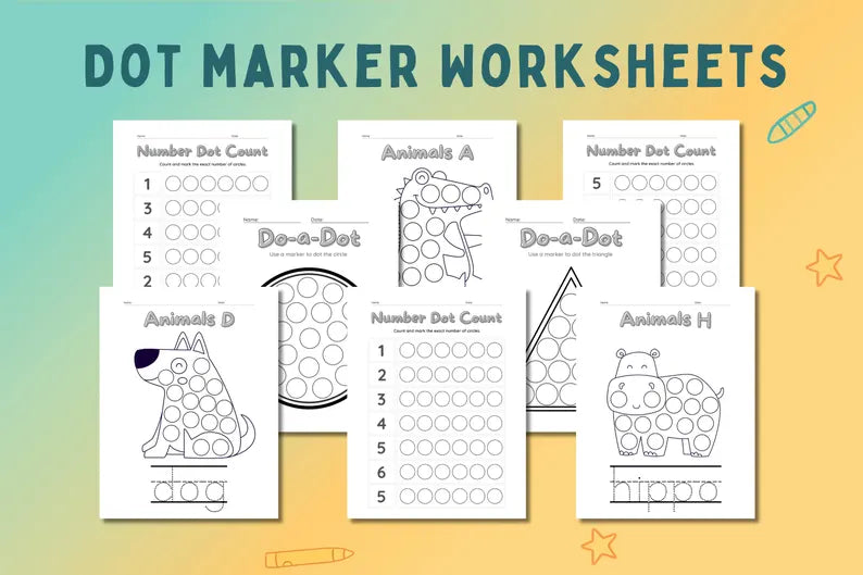 10,000+ Preschool Learning Activities Bundle