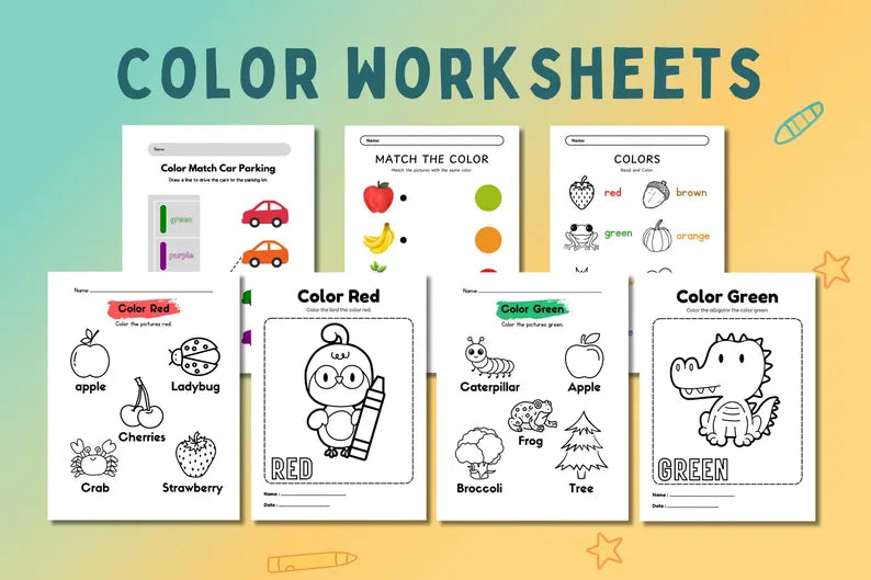 10,000+ Preschool Learning Activities Bundle