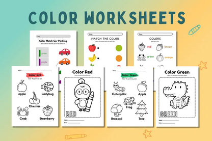 10,000+ Preschool Learning Activities Bundle